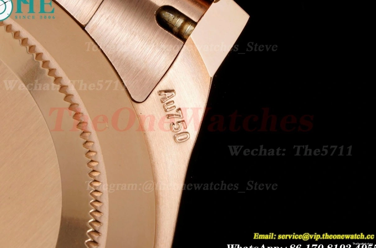 116505 RG Daytona RG DD4130 Clean champagne Dia 40mm 0419